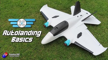 INAV Autolanding for Fixed Wings: Understanding the basics