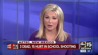 Three dead in New Mexico shooting