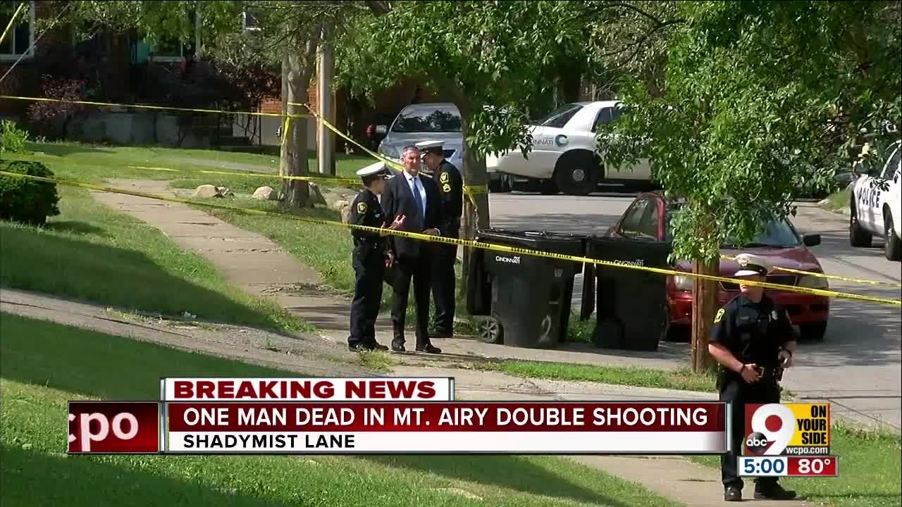 PD: 1 dead in Mt. Airy double shooting - YouTube