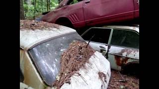Abandoned - Walking Through the Imports Section of Old Car City USA