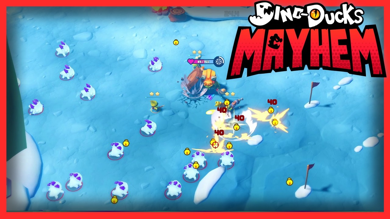 My Own Little Duckling Army!【 Dino-Ducks Mayhem 】
