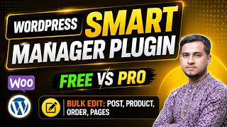 Smart Manager For WordPress and WooCommerce  Free vs Pro Plugin | Bulk edit products, orders, Posts