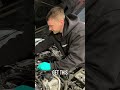 Engine Repair: Liam's Epic Fail & Mechanic's Struggle #shorts