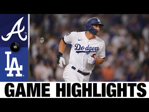Braves vs. Dodgers Game Highlights (8/30/21) | MLB Highlights