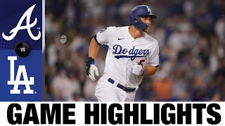 Braves Vs. Dodgers Game Highlights (8/30/21) | MLB Highlights Braves Vs. Dodgers Game Highlights (8/30/21) | MLB Highlights
