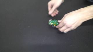 Wind-up frog