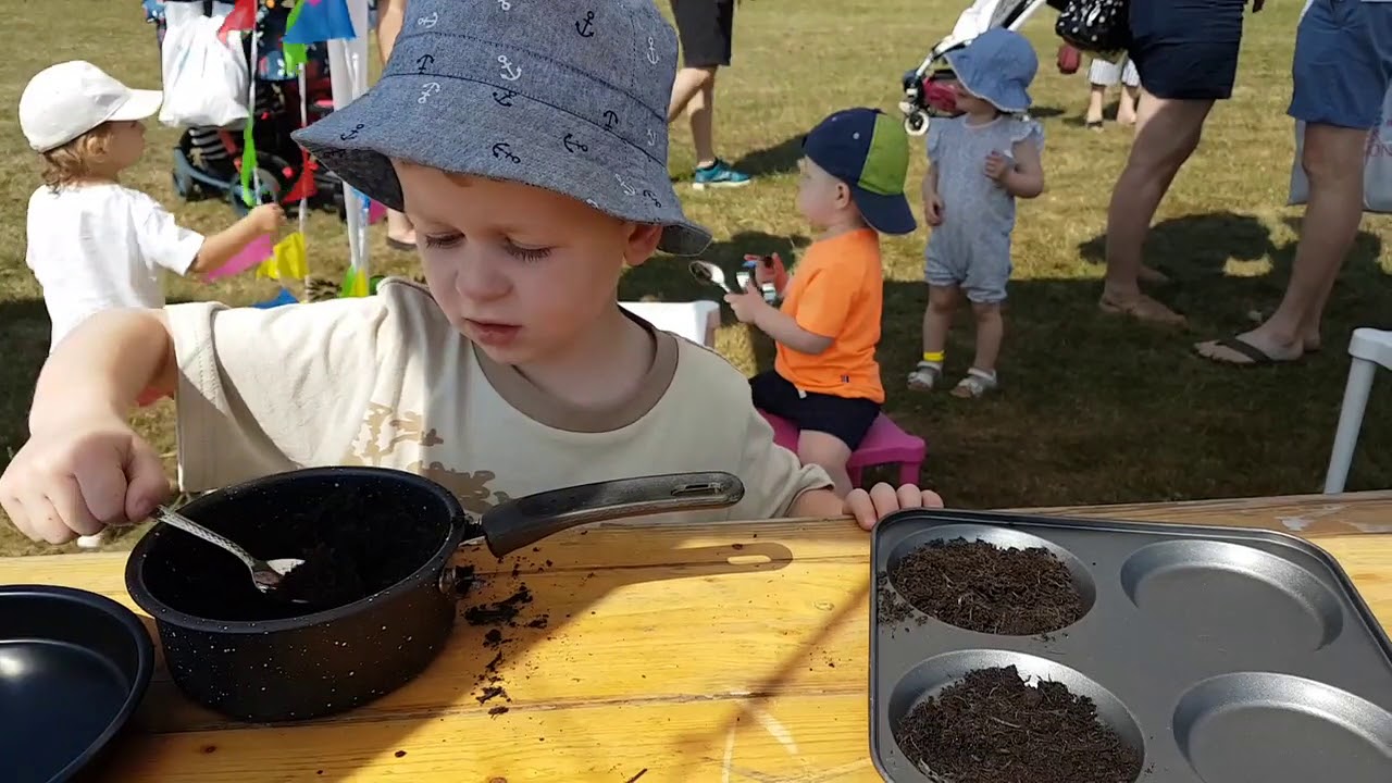Compost Cake - YouTube