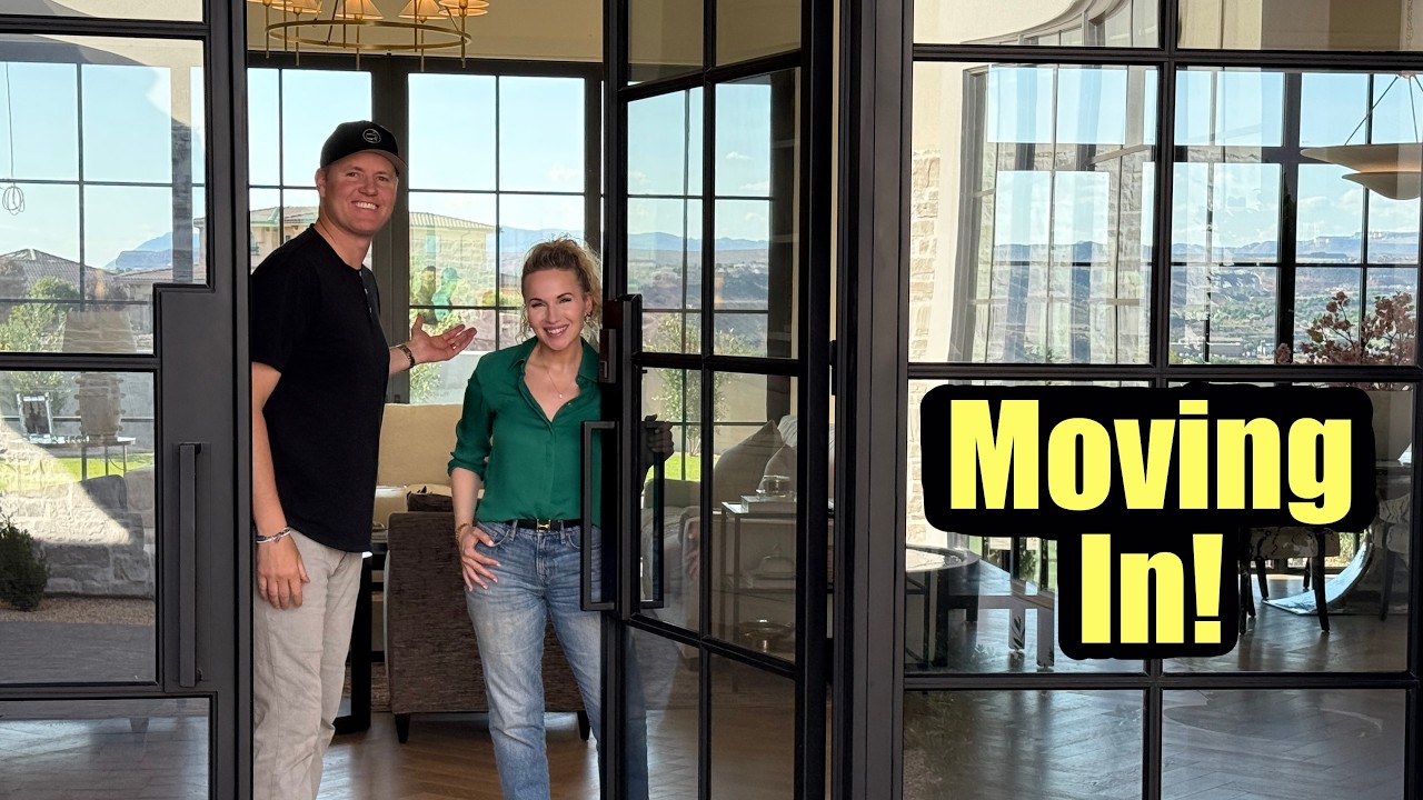 MOVING INTO NEW HOME! Interior Design Before vs After - YouTube