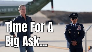 California Governor Requests $40 Billion for Wildfire Relief