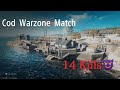 Call of Duty Warzone with 14 kills