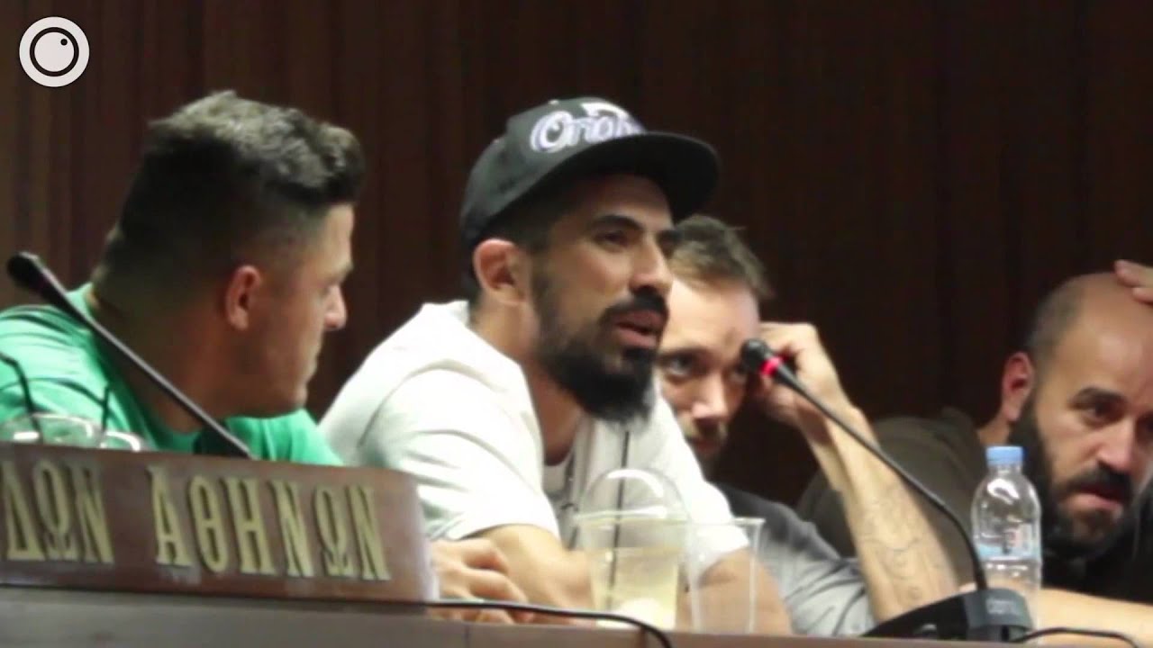 12ος πίθηκος για Π  Φύσσα  ΕΣΗΕΑ 24 09 13