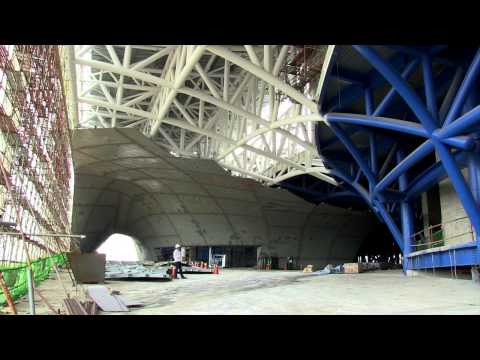 Banyan Plaza | taiwan mega-theatre under construction 衛武營國家藝術文化中心