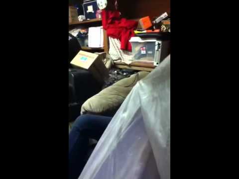 Me sneaking into my sisters room 2 - YouTube
