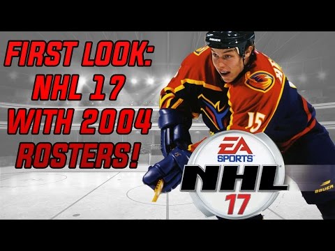 nhl 17 rosters