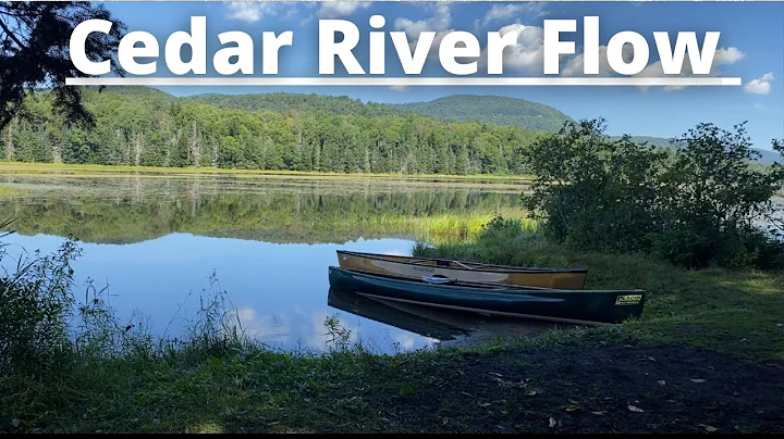 Erleben Sie abenteuerliches Kanucamping am Cedar River Flow in den Adirondacks