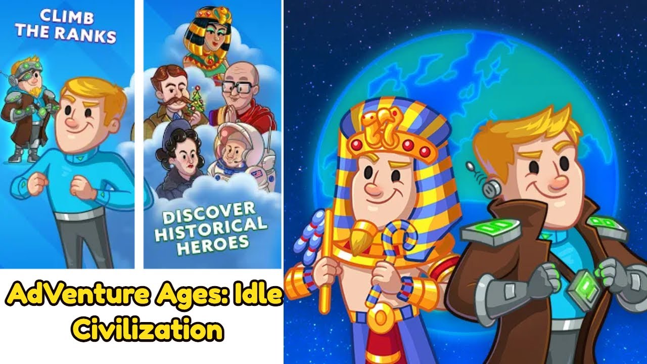 AdVenture Ages: Idle Civilization Game Gameplay Walkthrough Part 1