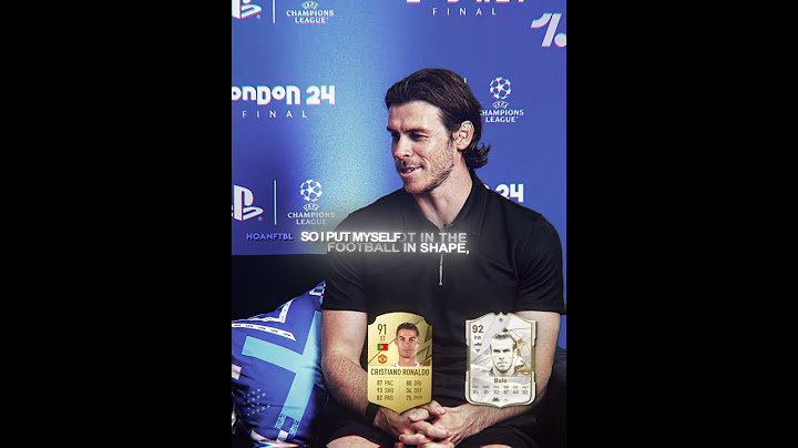 When Gareth Bale Collab With Ronaldo..😂