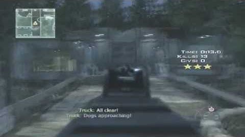 Speed Run | MW3 | Stay Sharp | 18.5