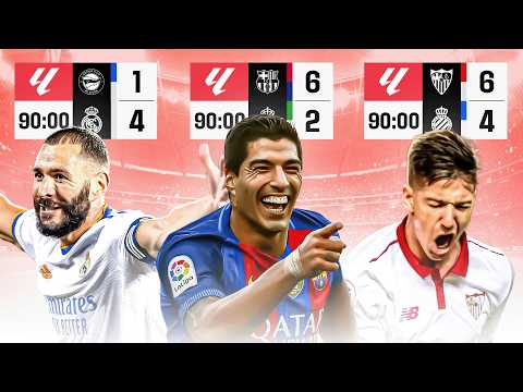 ¡Los MEJORES PARTIDOS de la PRIMER JORNADA de los ÚLTIMOS 10 AÑOS!