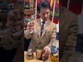最年少マスターオブウイスキーが作る【サントリー碧Aoの水割りは一味違う…】#shorts #ウイスキぺディア #sakiglass #咲グラス #碧ウイスキー #水割り