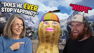 Famous Burnt Peanut gets ROASTED by Hutch's Mom! Profile