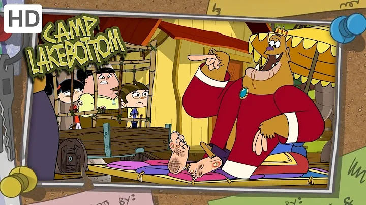 Camp Lakebottom  Arts & Crafts Sasquatch  [Full Ep...