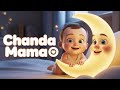 Chanda Mama Cartoon 🌙 | Bedtime Rhymes Hindi for Kids