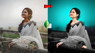 Snapseed Sky Colour Change Photo Editing Tricks | Snapseed Background Colour Change Tutorial