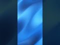 Abstract Liquid Glass 4K - Blue Minimalist Aesthetic Loop