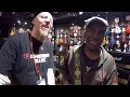 Vernon Reid interview about his PRS Guitar, Reid reads Reed