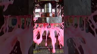 in the metal ball liquid #ai #experiment #satisfying
