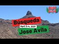 Aguilas del Desierto - Busqueda - Jose Avila - April 3-4, 2021