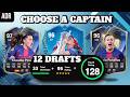 12 DRAFTS!! 128 FUT DRAFT CHALLENGE!! #18