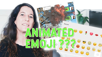 OMG my emojis are moving! | WeChat Animated Emojis is so much fun