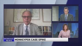 Dr. Murphy on monkeypox and omicron subvariant case spike