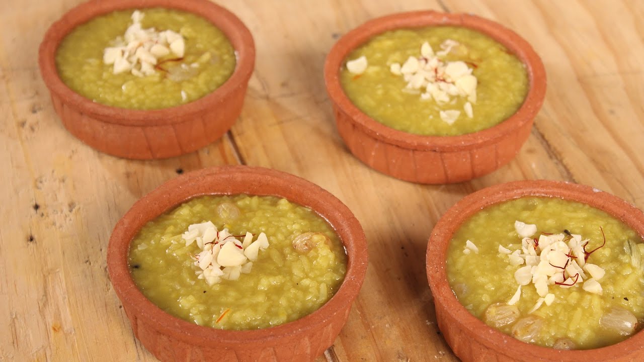 Sugarcane Kheer | Not So Junky - by Chef Siddharth | Sanjeev Kapoor Khazana