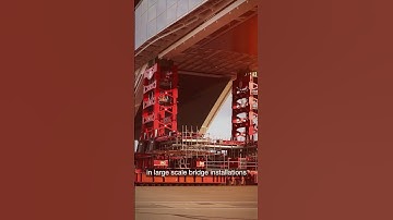 Moved in one piece - Oder bridge installation