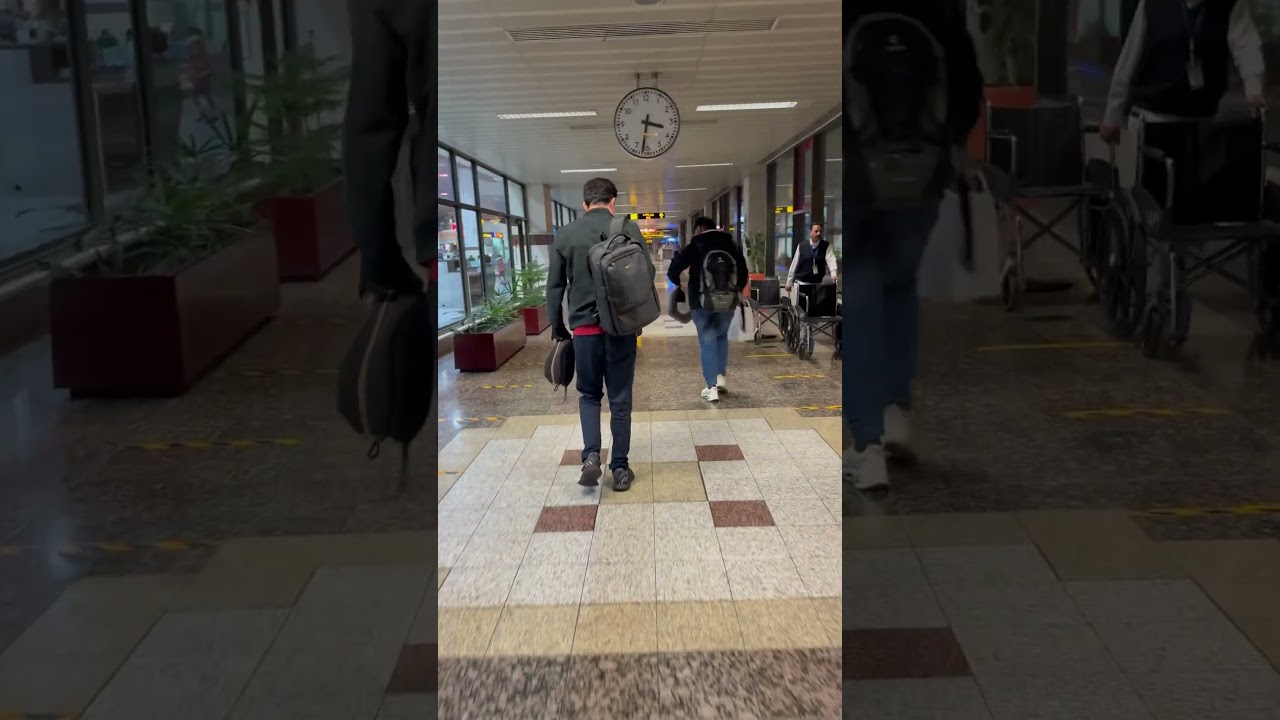 Lahore Airport Arrival- PAKISTAN