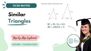 Similar Triangles GCSE Maths | Finding Missing Lengths & Exam Questions