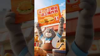 #ai #story #catshorts #aicat #cattales #catfunny #貓咪 #猫 #動物 #可愛 #बिल्ली डांस