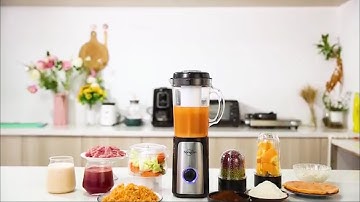 SANGCON 5 in 1 Food Processor and Blender Combo for Kitchen