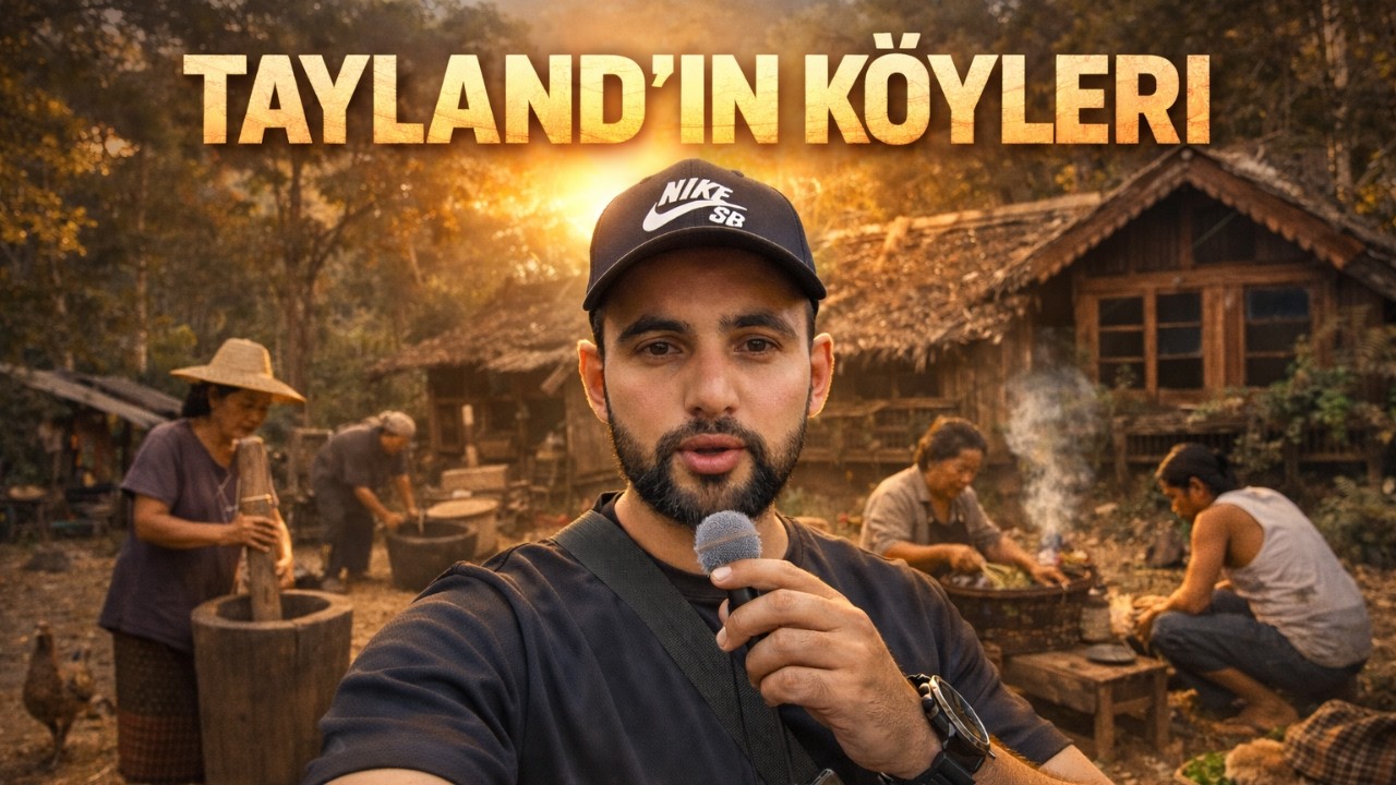 Dünyanın En Büyük Yasaklı Madde Üretim Bölgesi (Tayland Kuzey Köyleri)