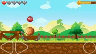 Red Ball Roll - Android Game Walkthrough (All Levels) screenshot 2