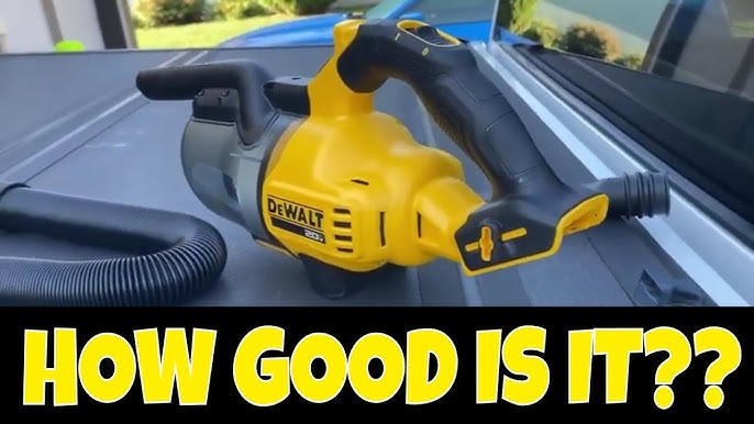 NEW Dewalt 18V Stick Vacuum (DCV501LN) 