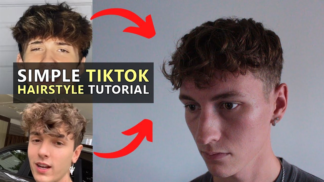 EASY TikTok Hair Style Tutorial