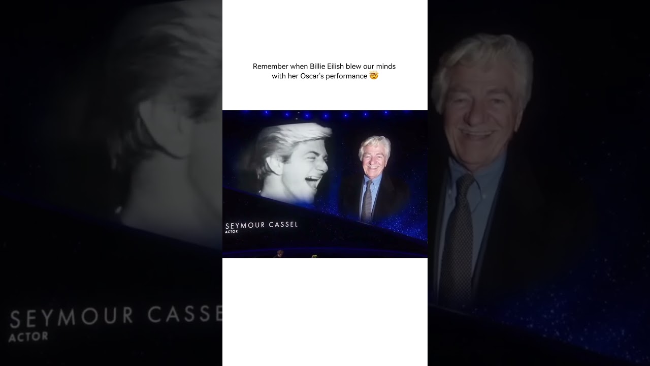 Billie is way beyond her time 😳 