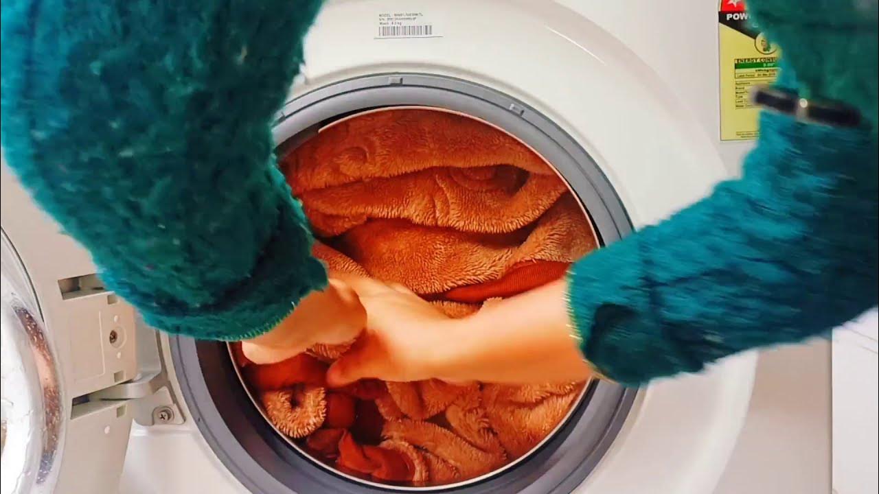 Blanket clean at home easily in 10₹ Blanket wash in new Samsung fully