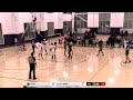 EYBL Scholastic - Christ School (NC) vs The St. James Academy (VA)