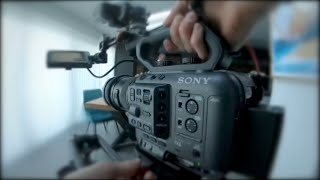 First Shoot with Sony FX6 | Freelance Camera Op | DOP | Blackmagic Ursa Mini Pro | VLOG 002