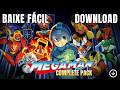 Tutorial Definitivo: Baixe o MEGAMAN COMPLETE PACK Completo (Todos os Títulos)